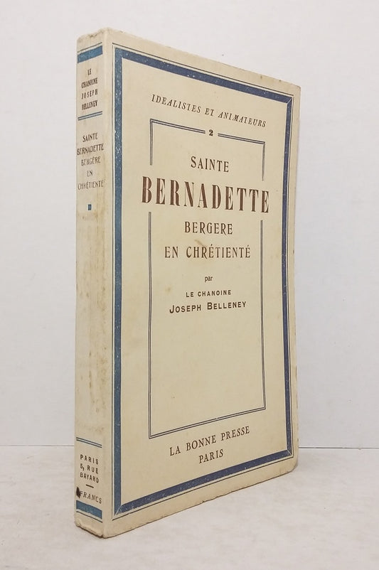 Sainte Bernadette.