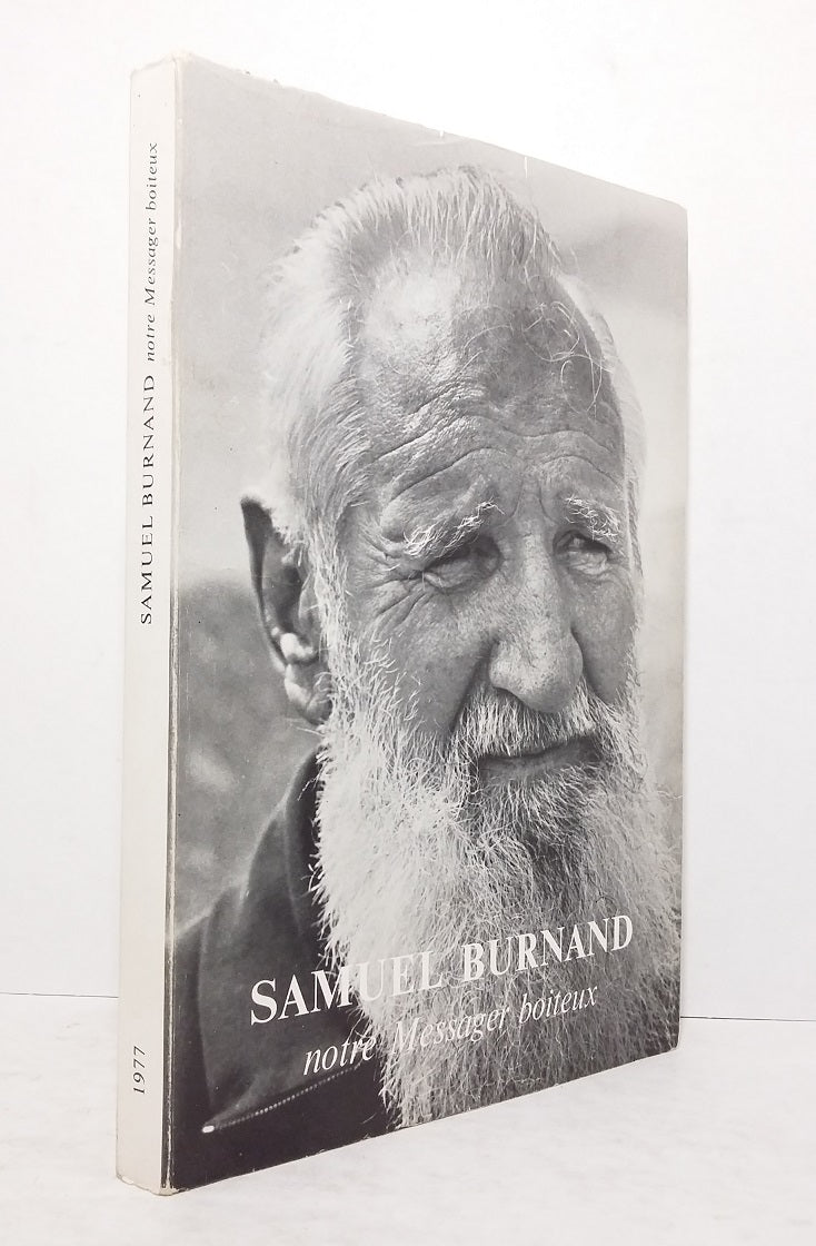 Samuel Burnand our hobbling messenger