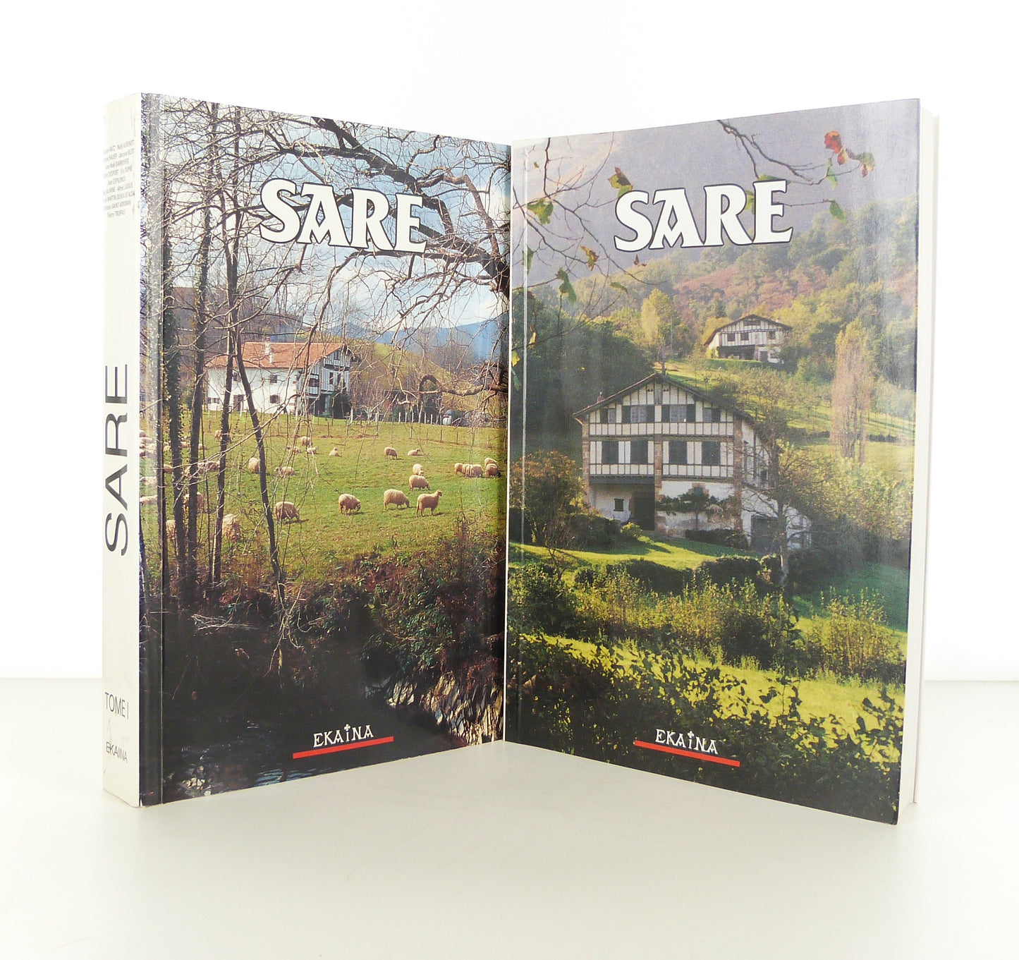 Sare - Tome 1 et Tome 2
