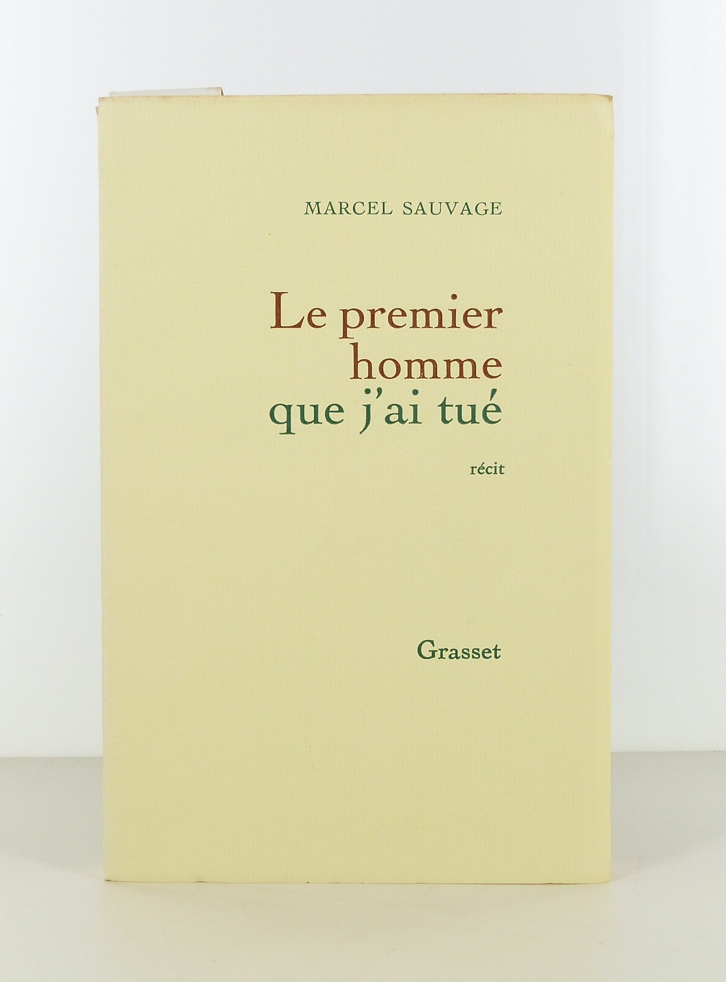 Le premier homme que j'ai tué