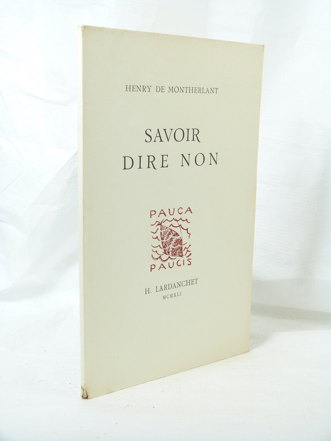 Savoir dire non