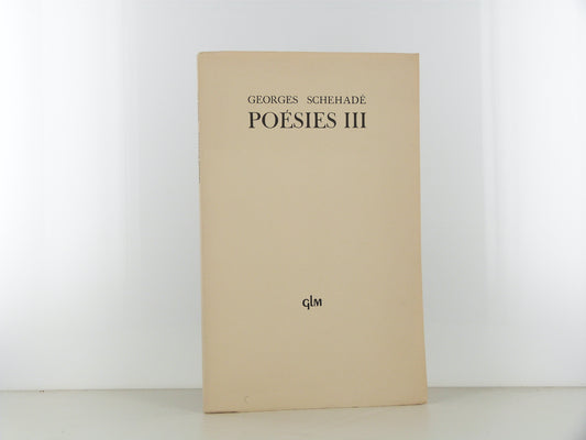 Poems III