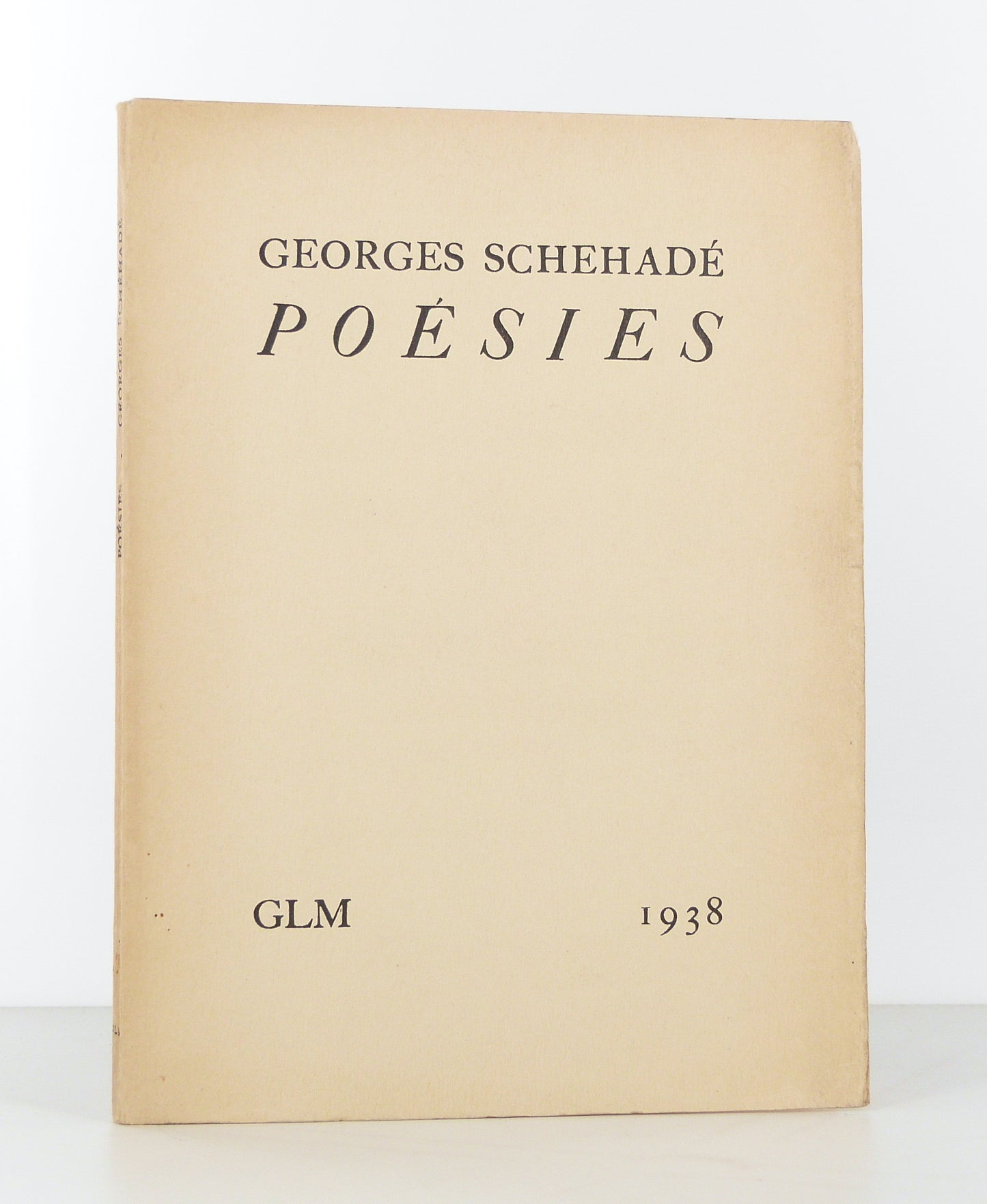 Poésies 1930-1936