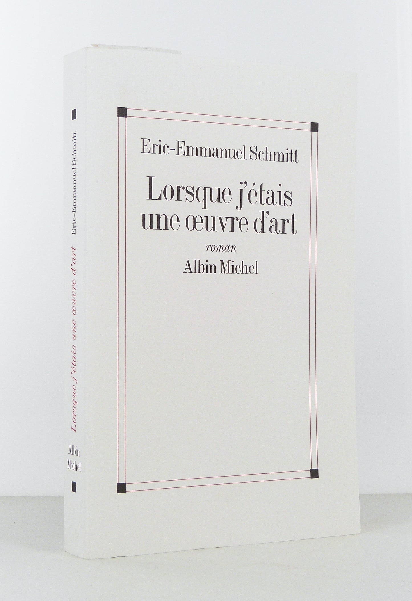 Lorsque j'étais une oeuvre d'art