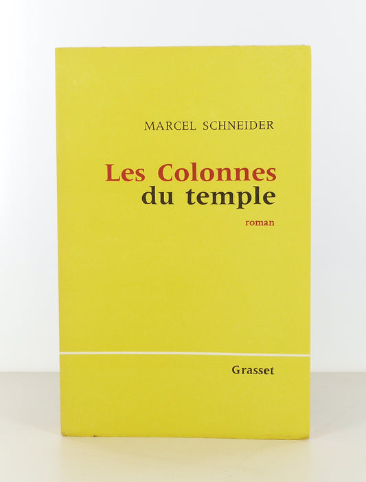 Les colonnes du temple