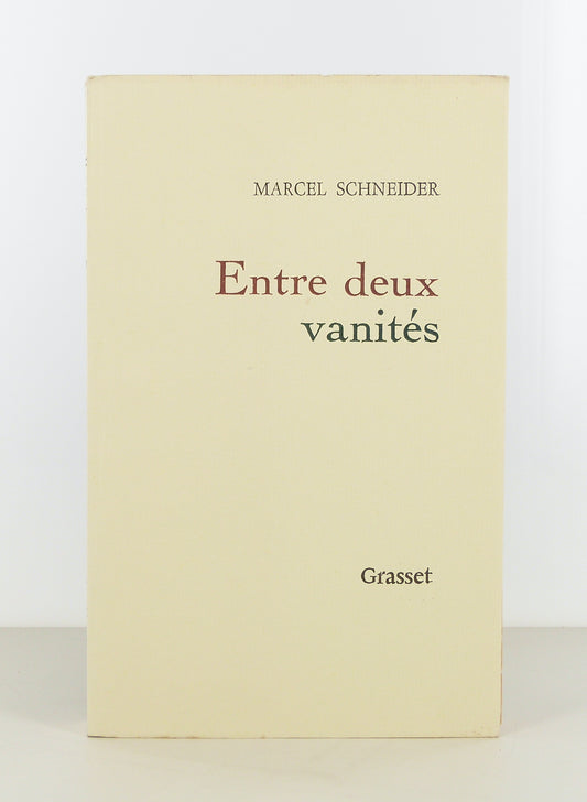 Entre deux vanités