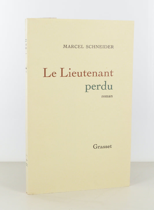 Le Lieutenant perdu