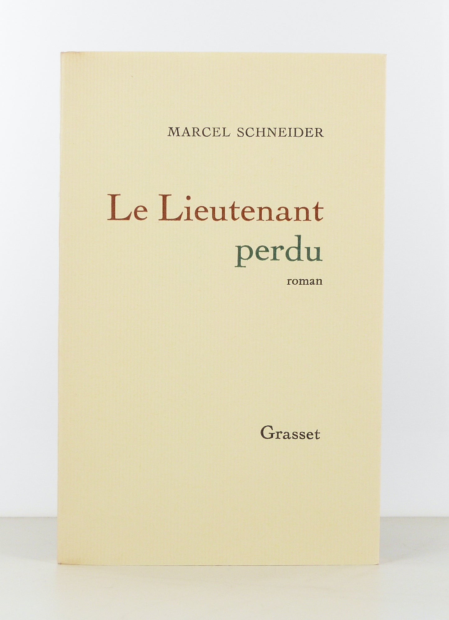 The Lost Lieutenant