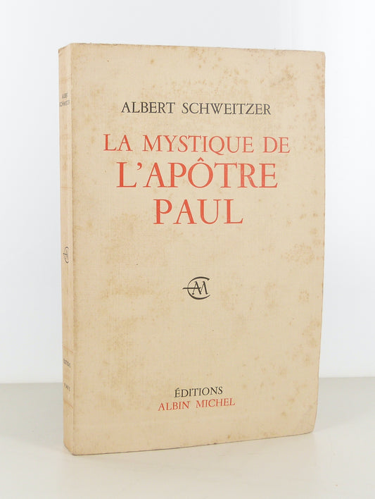 La mystique de l'apôtre Paul
