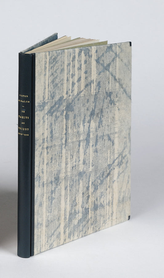 De Tahiti au Thibet ou les escales et le butin du poète Victor Segalen (1878-1919), exposition littéraire.