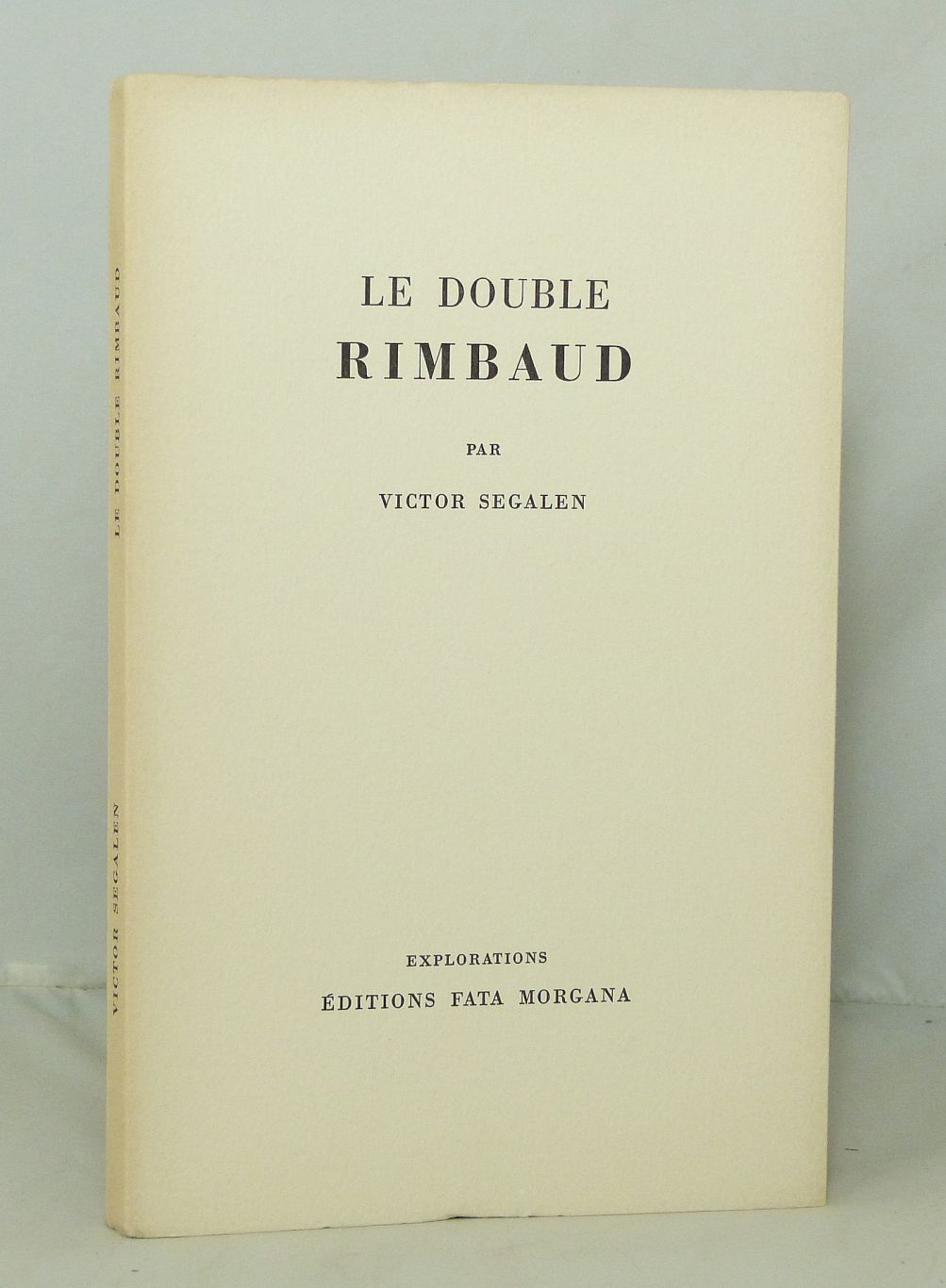 The double Rimbaud