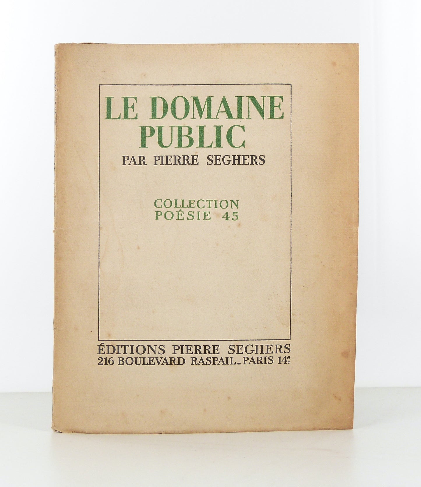 Le Domaine public