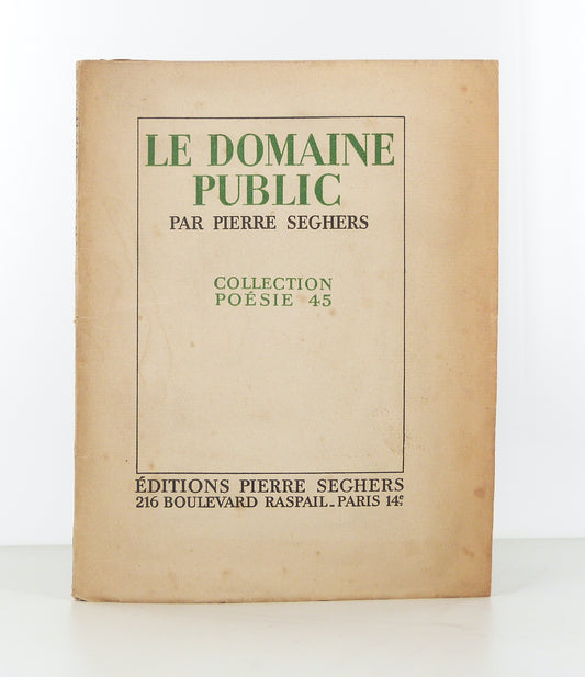 Le Domaine public