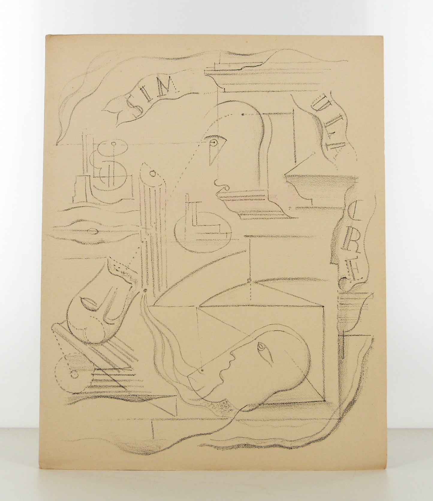 Simulation. Poems and lithographs.