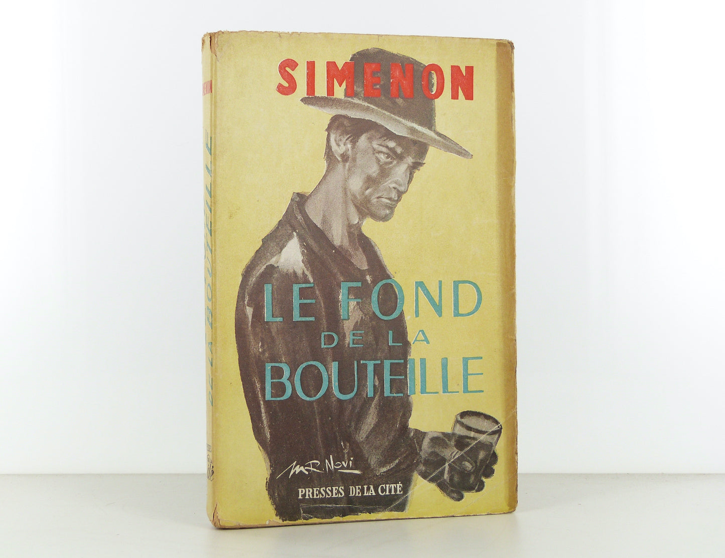 Le fond de la bouteille