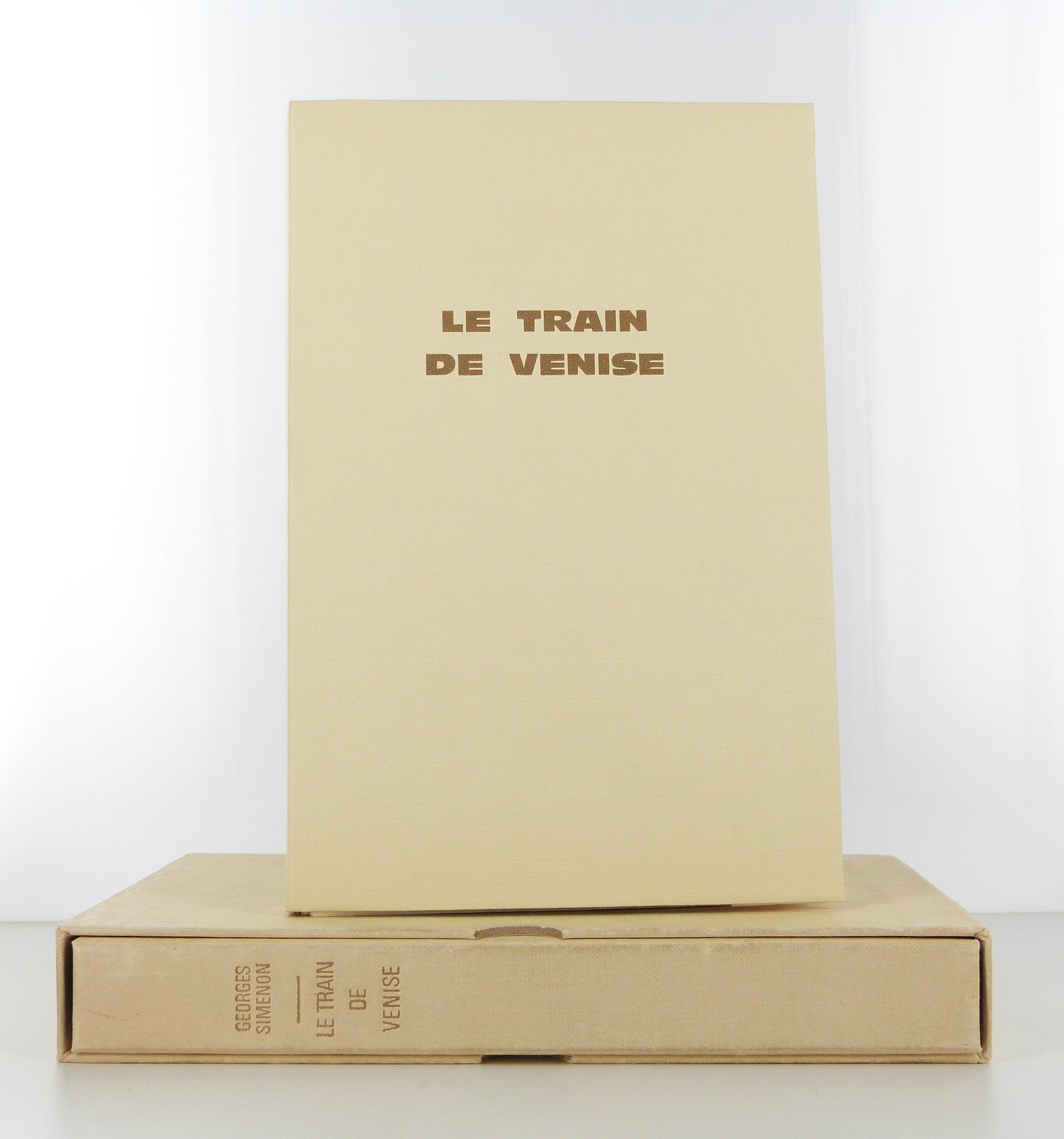 Le train de Venise