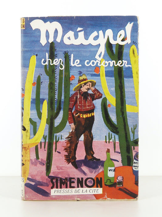 Maigret at the Coroner's