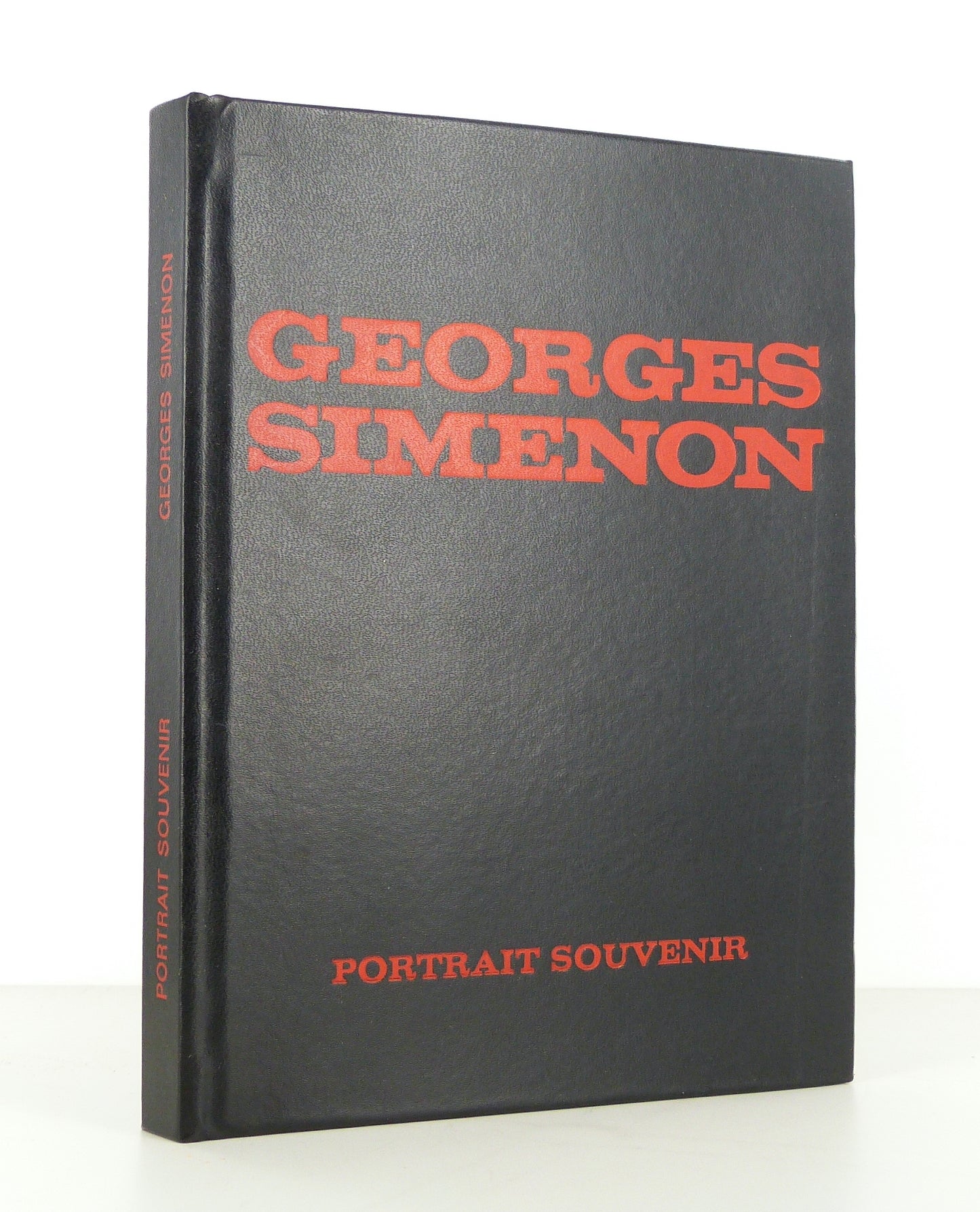 Georges Simenon, a portrait in memory.