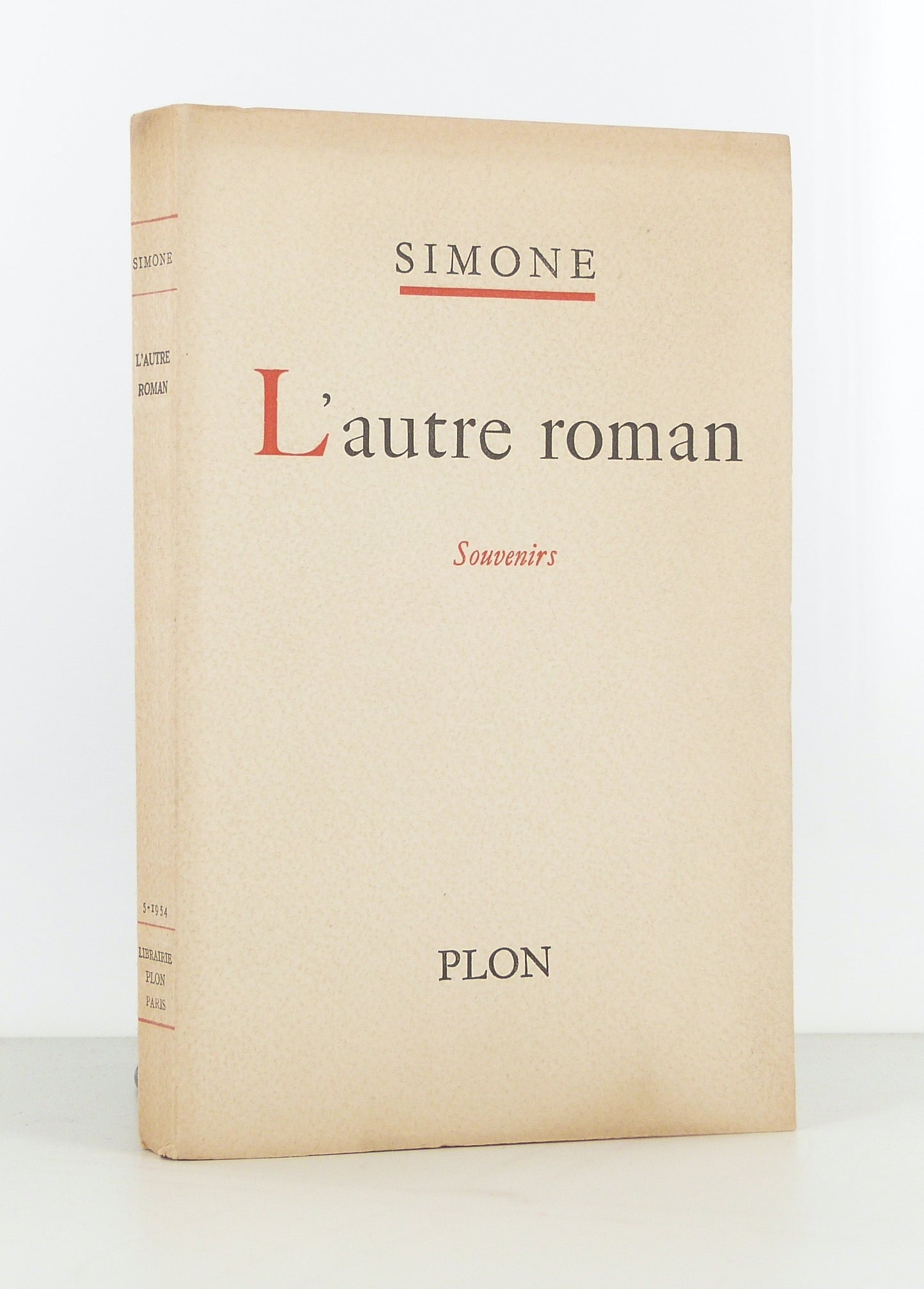 L'autre roman, souvenirs