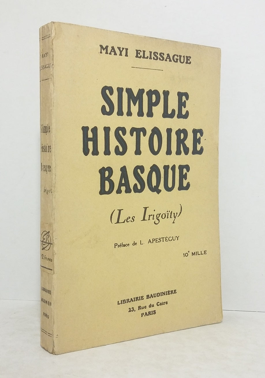 Simple histoire basque (Les Irigoïty)