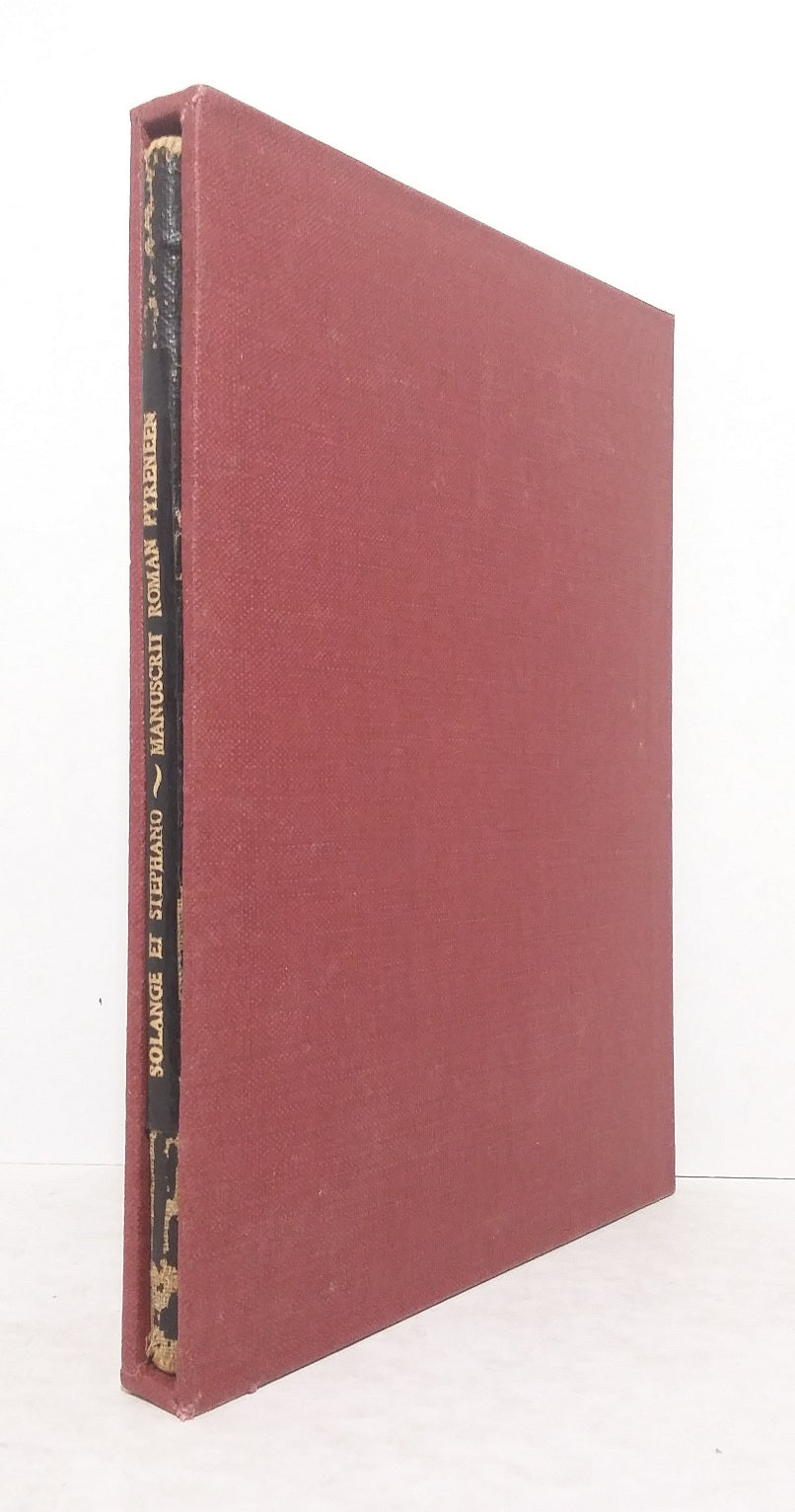 Solange et Stéphano - Manuscrit Roman Pyrénéen
