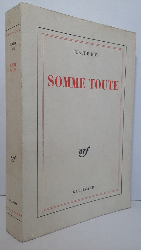 Somme toute