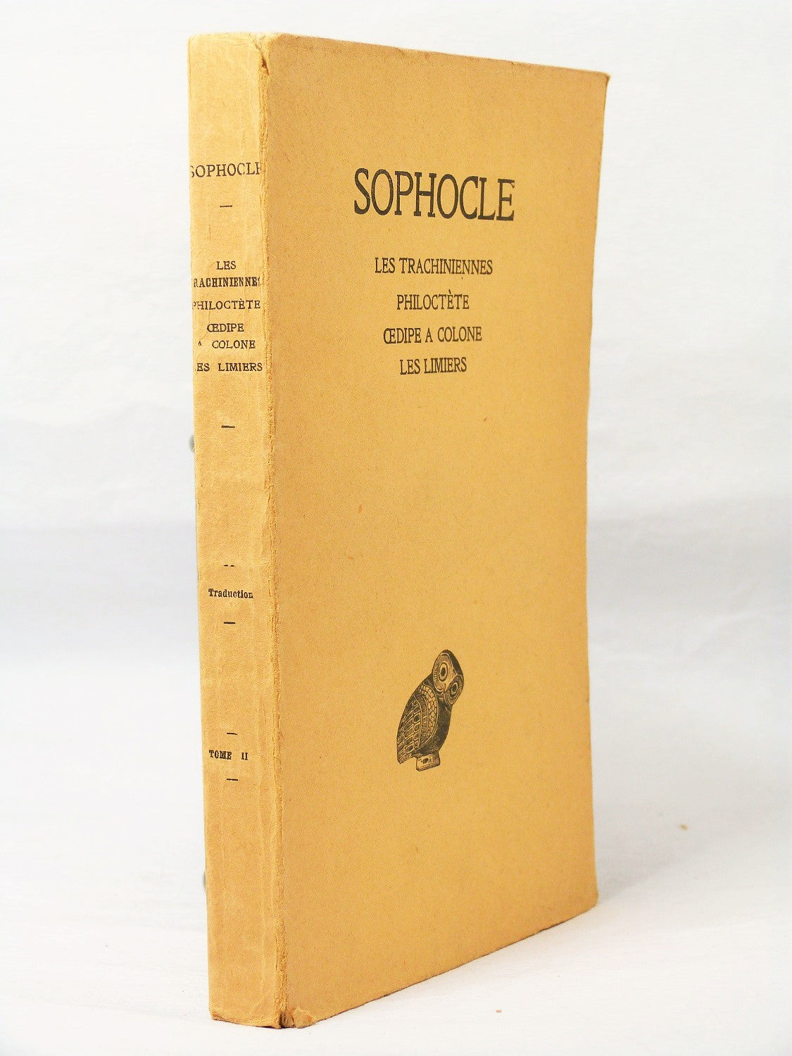 The Trachiniae. Philoctetes. Oedipus at Colonus. The Trackers