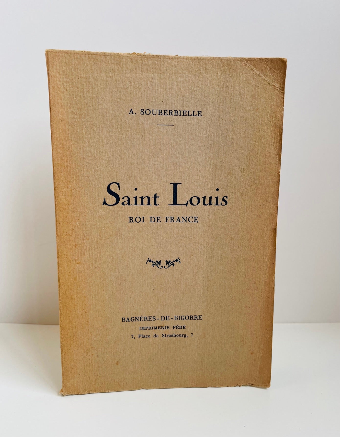 Saint Louis, King of France