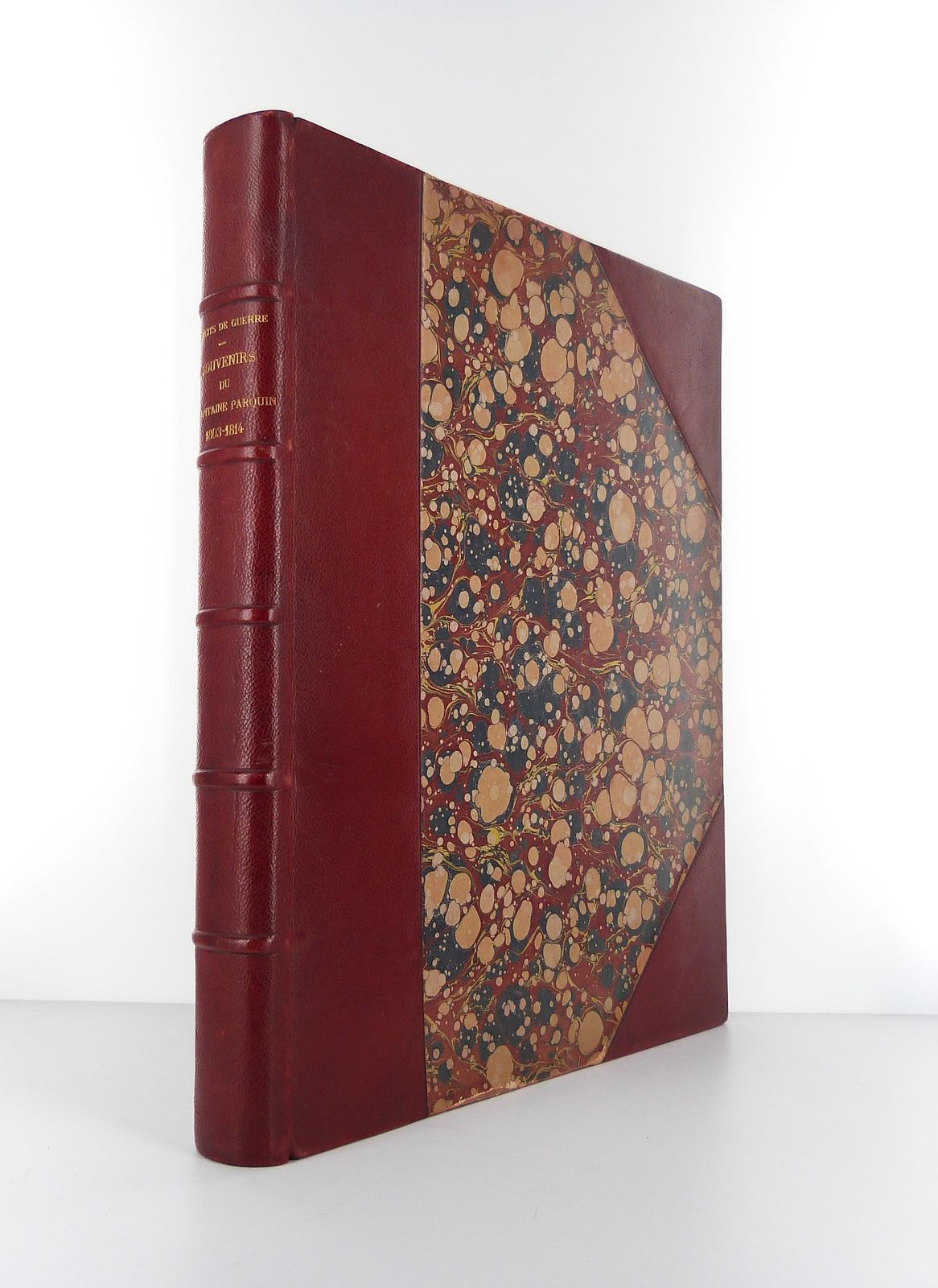 Souvenirs du Capitaine Parquin (1803-1814)