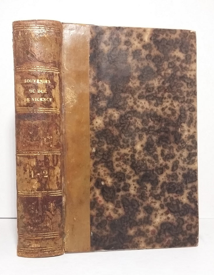 Memoirs of the Duke of Vicenza - Volumes 1 and 2