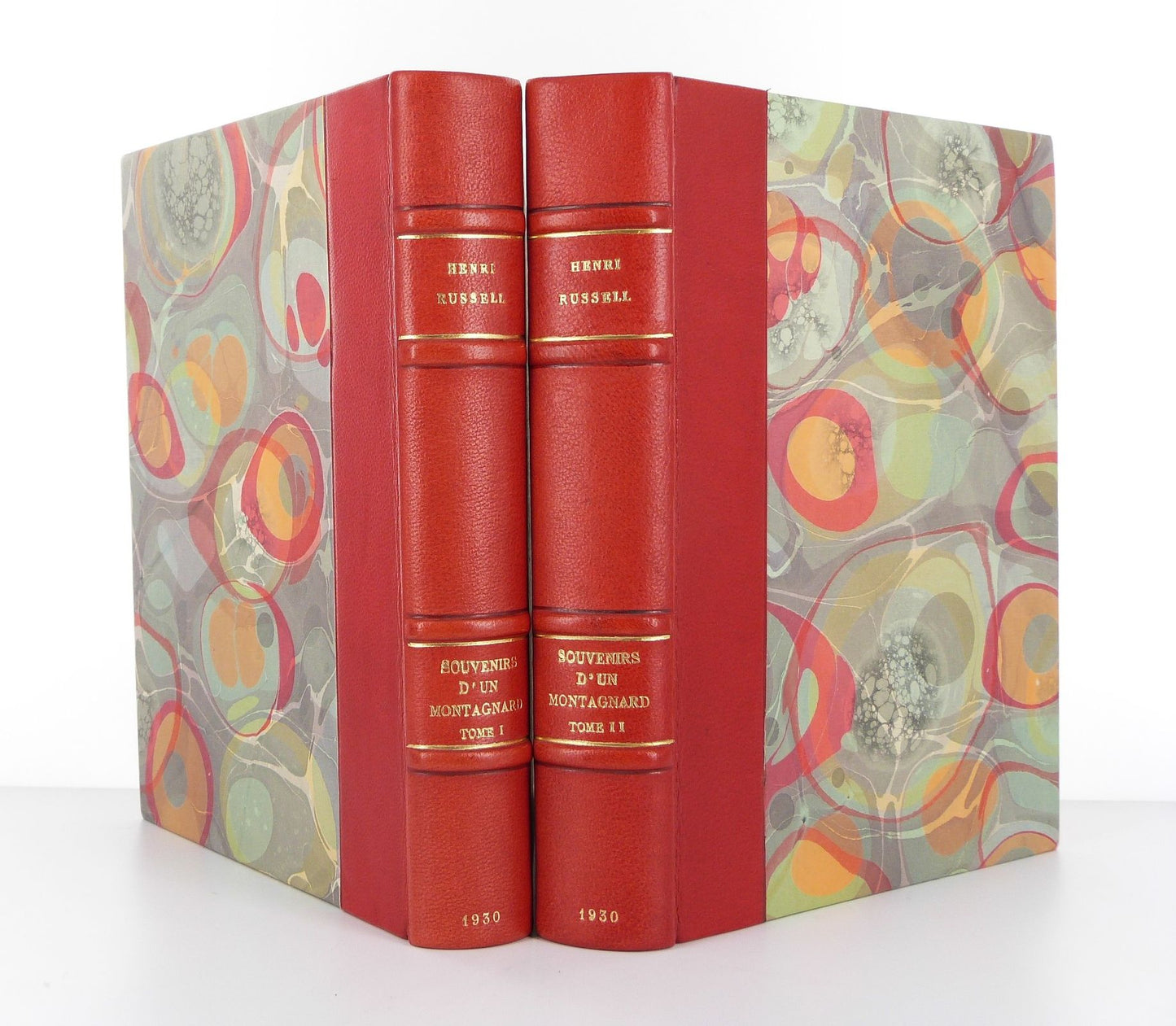 Souvenirs d'un montagnard - Tomes I & II