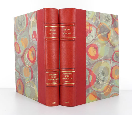 Souvenirs d'un montagnard - Tomes I & II