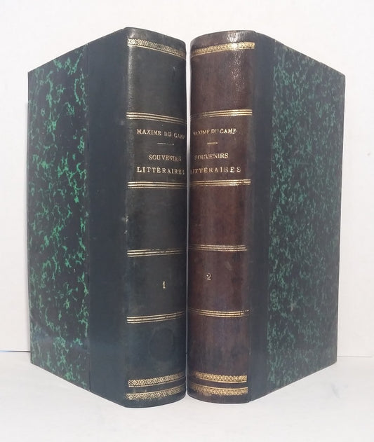 Souvenirs littéraires - Tome premier et Tome second