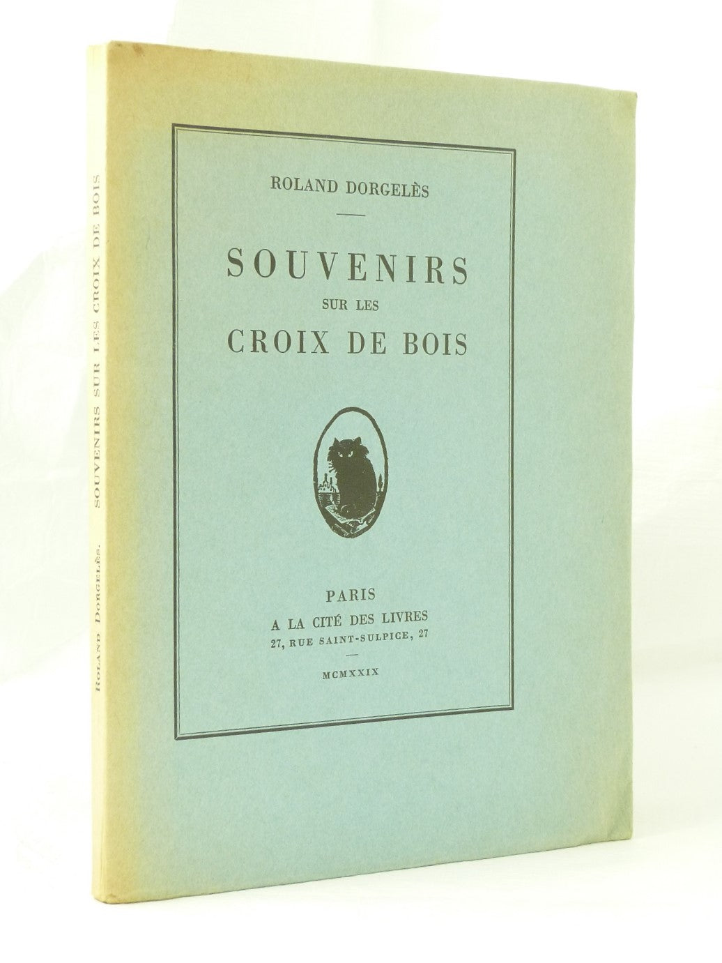 Souvenirs sur les croix de bois