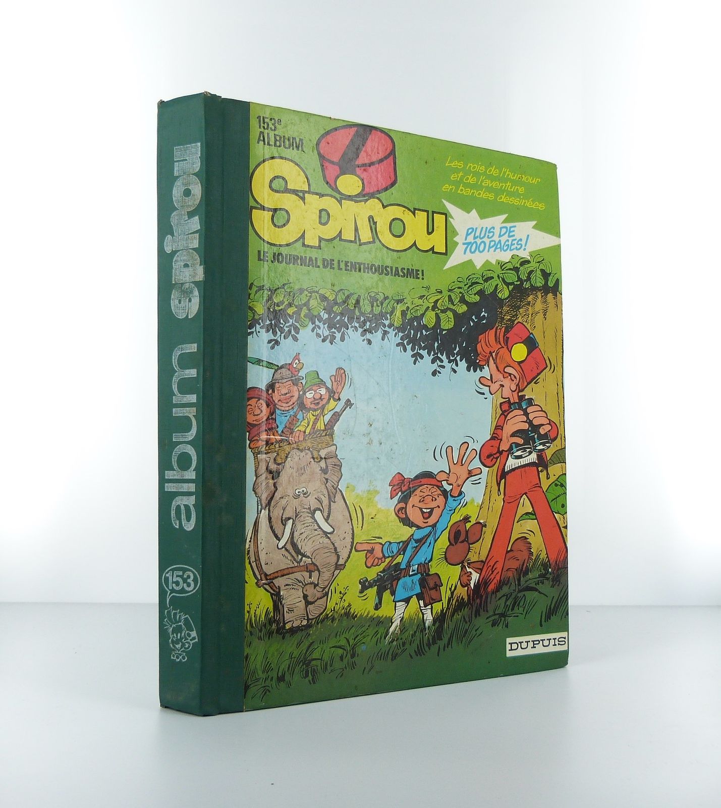 Spirou, the magazine of enthusiasm - 153rd album