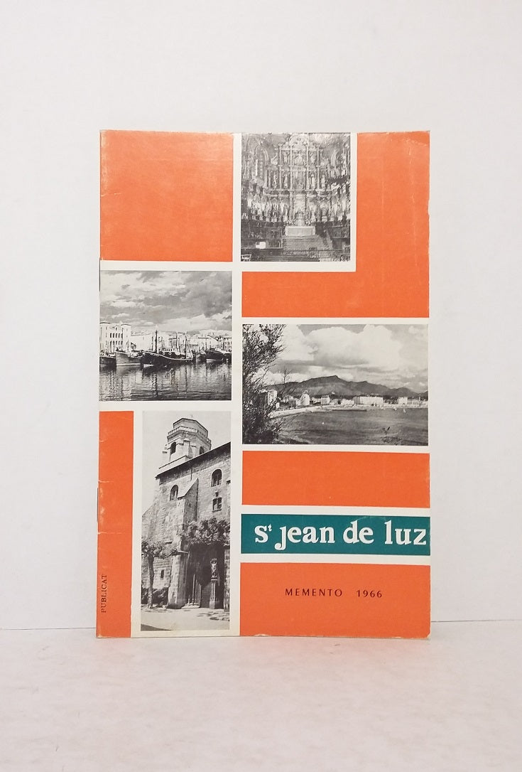 St Jean de Luz - Memento 1966