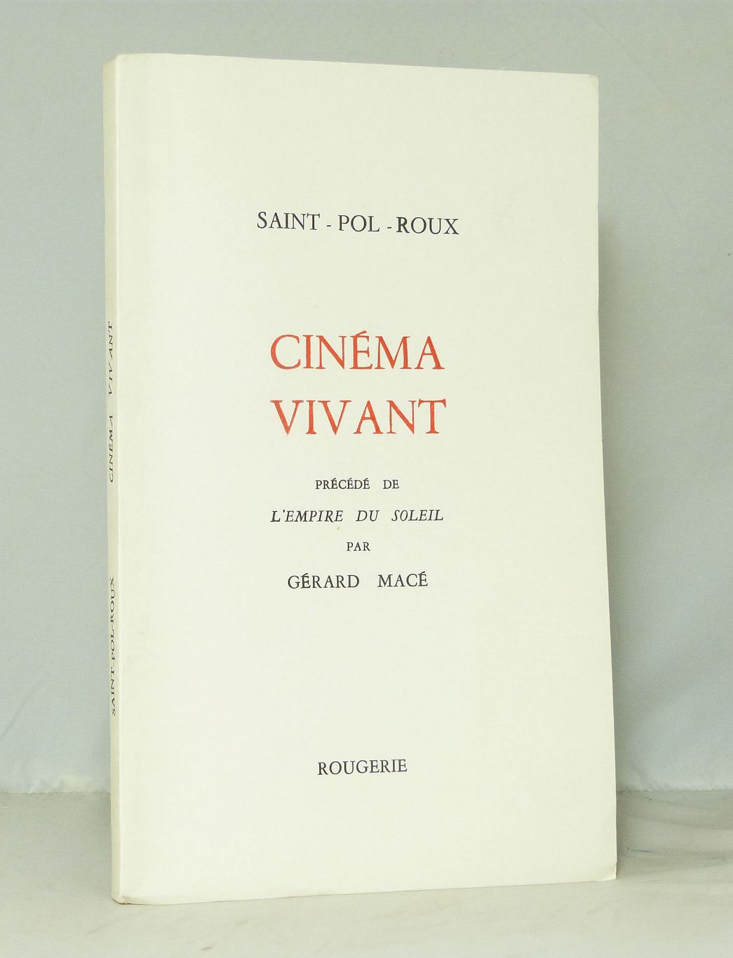 Living cinema.