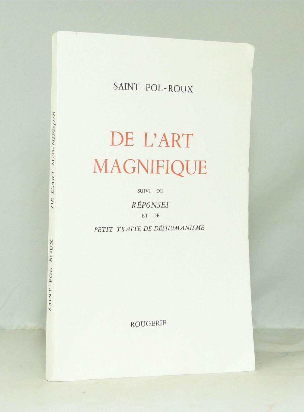 De l'art magnifique