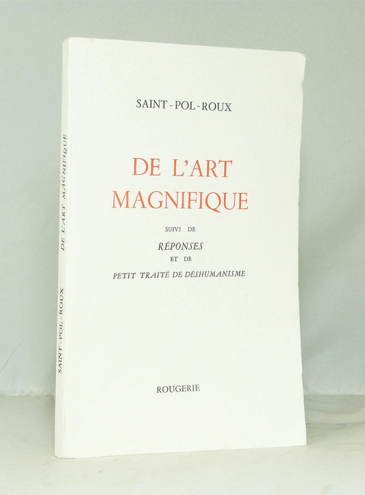 De l'art magnifique