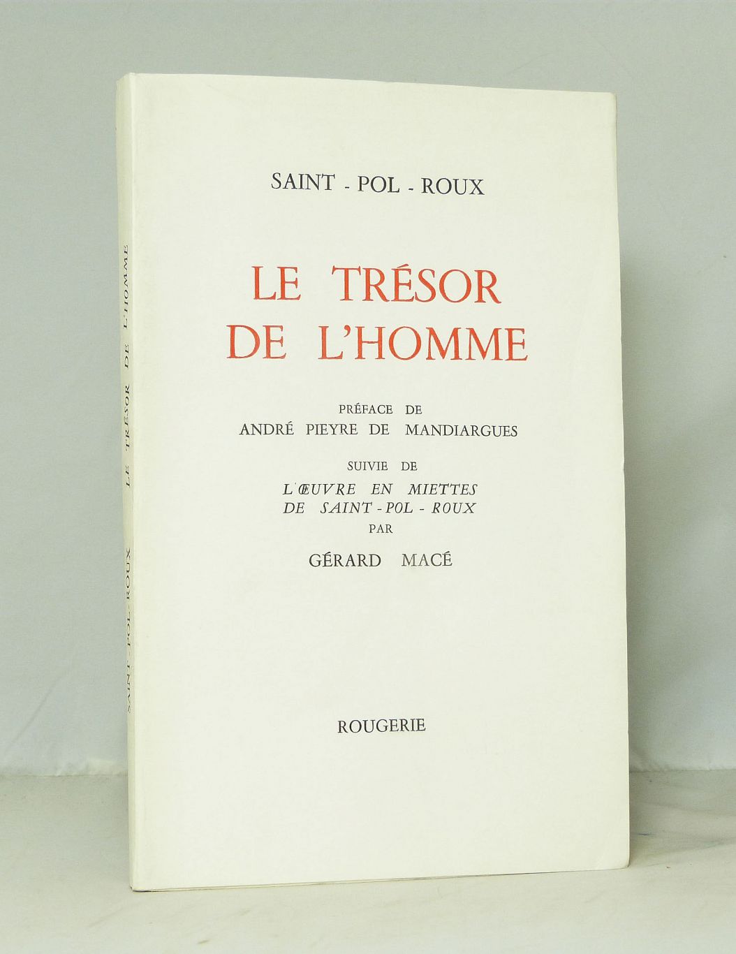 The Treasure of Man.