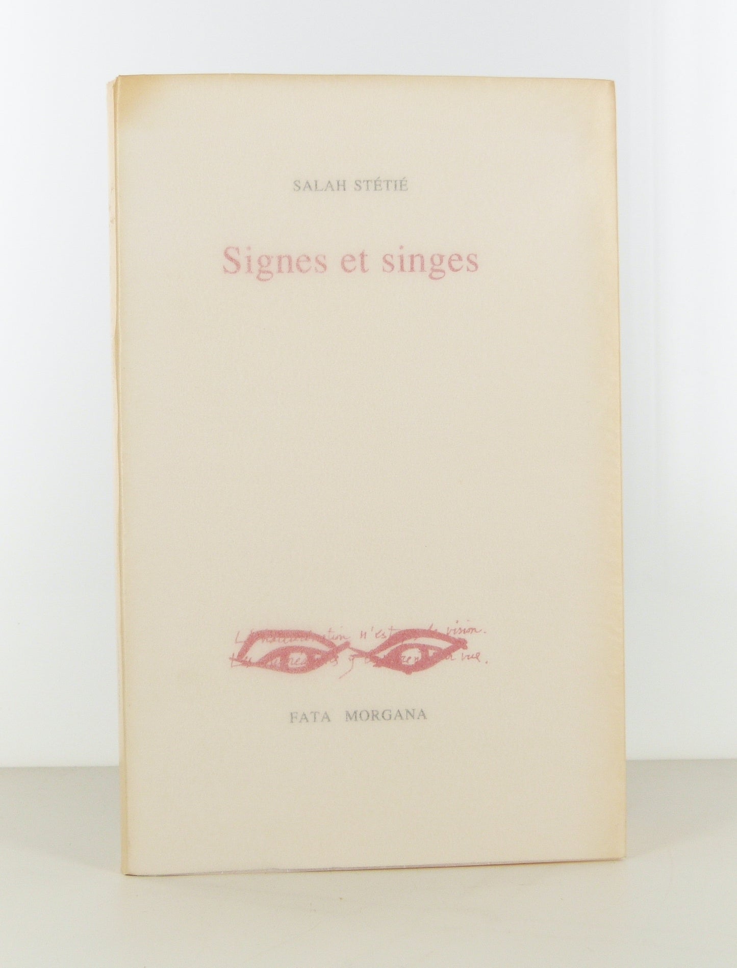 Signes et Singes