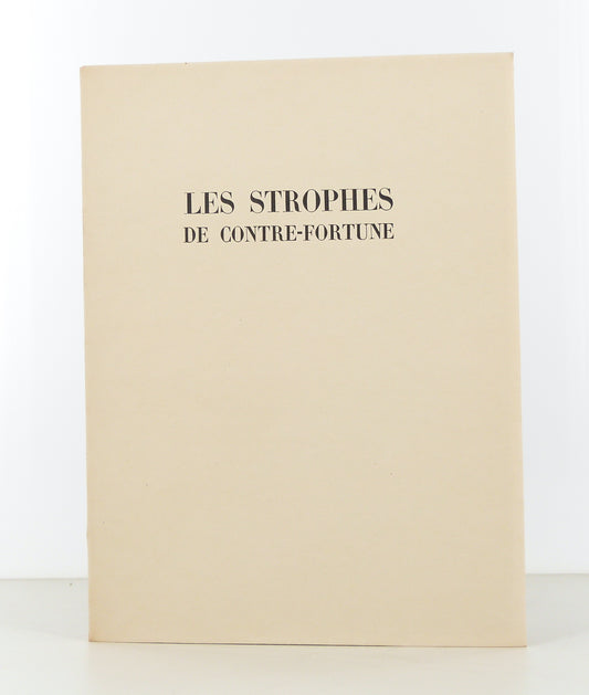The Stanzas of Counter-Fortune