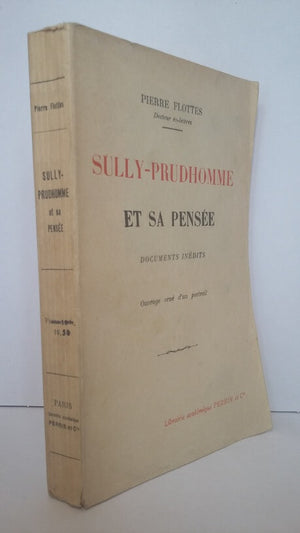 Sully Prudhomme and his thought.