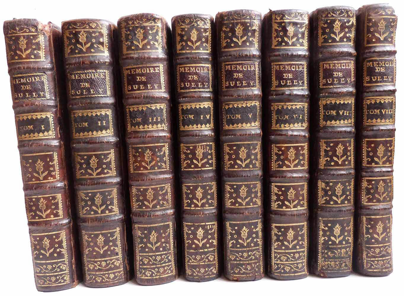 Mémoires de Maximilien de Bethune duc de Sully,