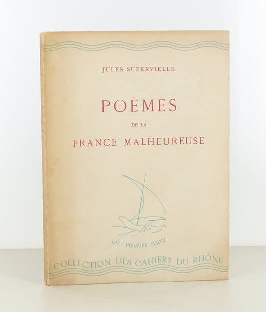 Poèmes de la France malheureuse (1939-1941)