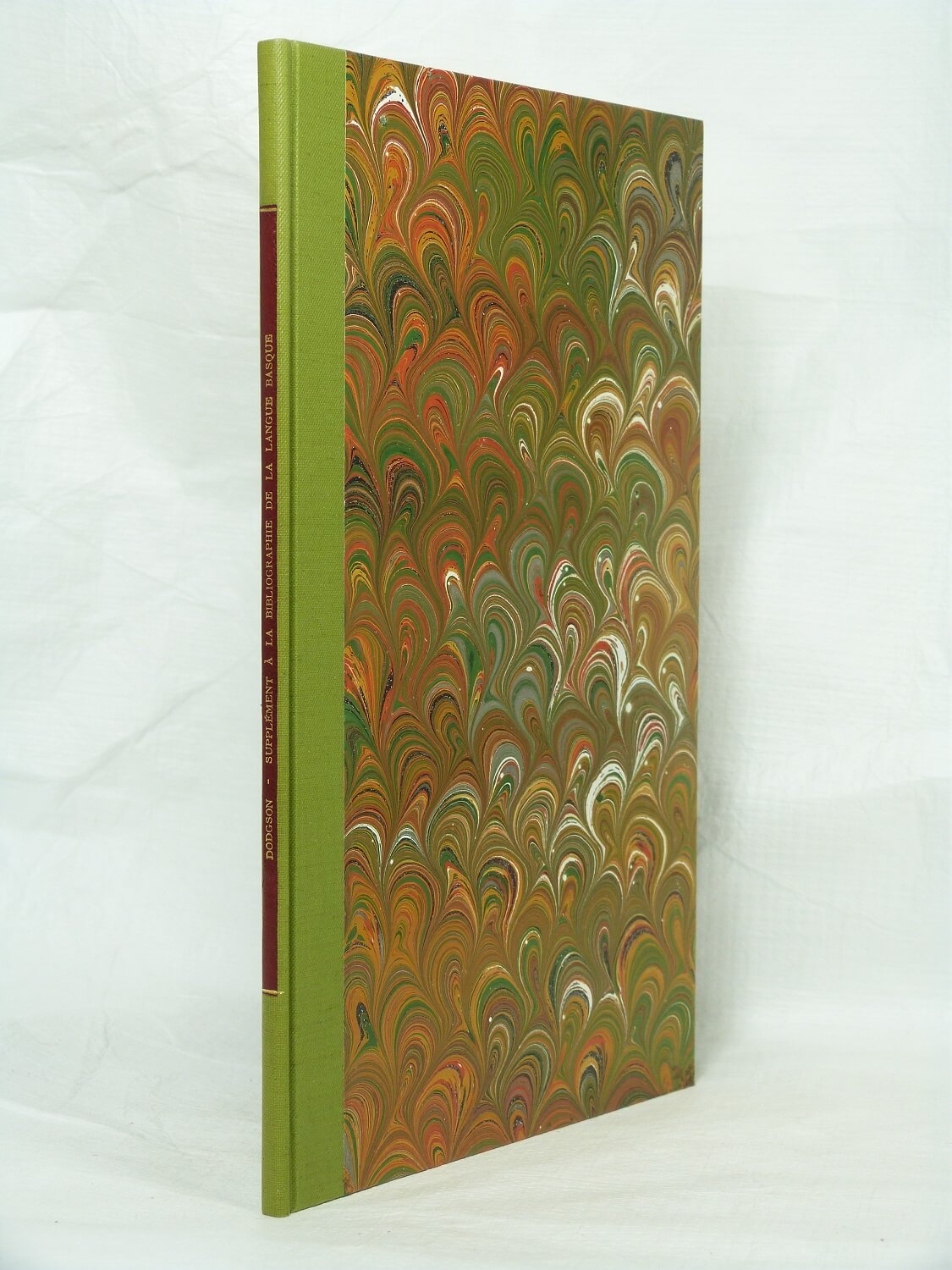 Supplement to the bibliography of the Basque language [by Julien Vinson]