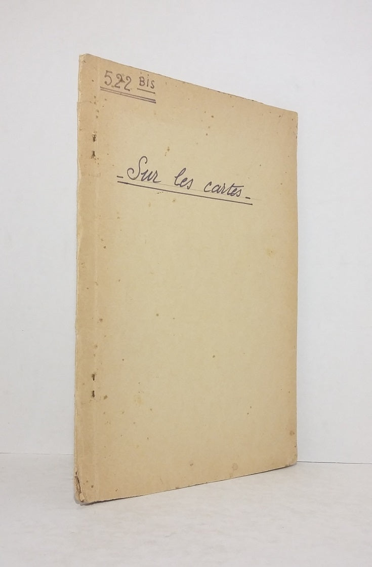 Sur les cartes