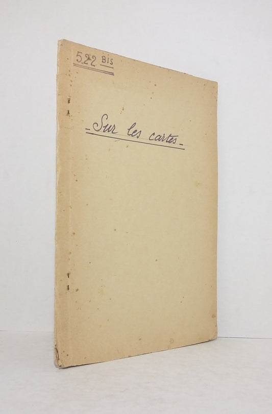 Sur les cartes