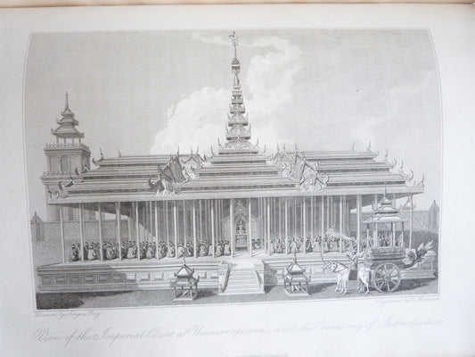 An account of an embassy to the kingdom of Ava,
