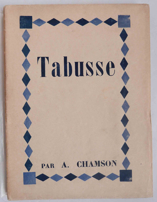 Tabusse.